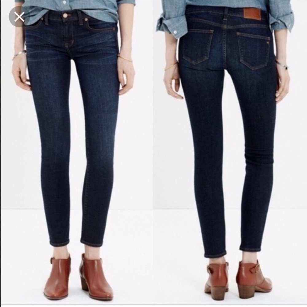 Madewell "Skinny Skinny" Jeans